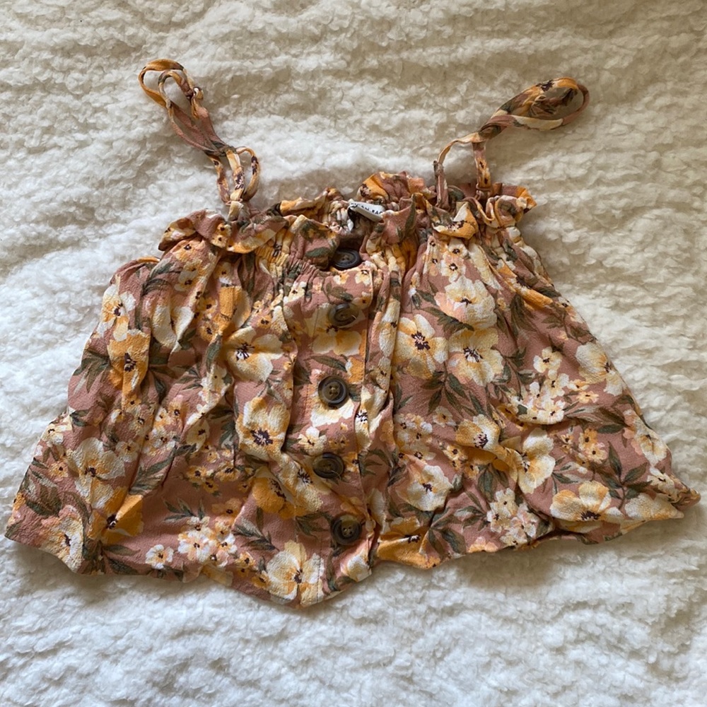American Eagle flowy tank top